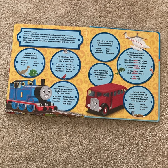 Book for little kids. Look and find books. EUC. Thomas and friends - Picture 6 of 10